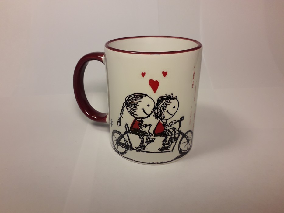 Кружка "Я тебя люблю. Велик" вид 3 Kruzhka YA tebya lyublyu Velik vid3