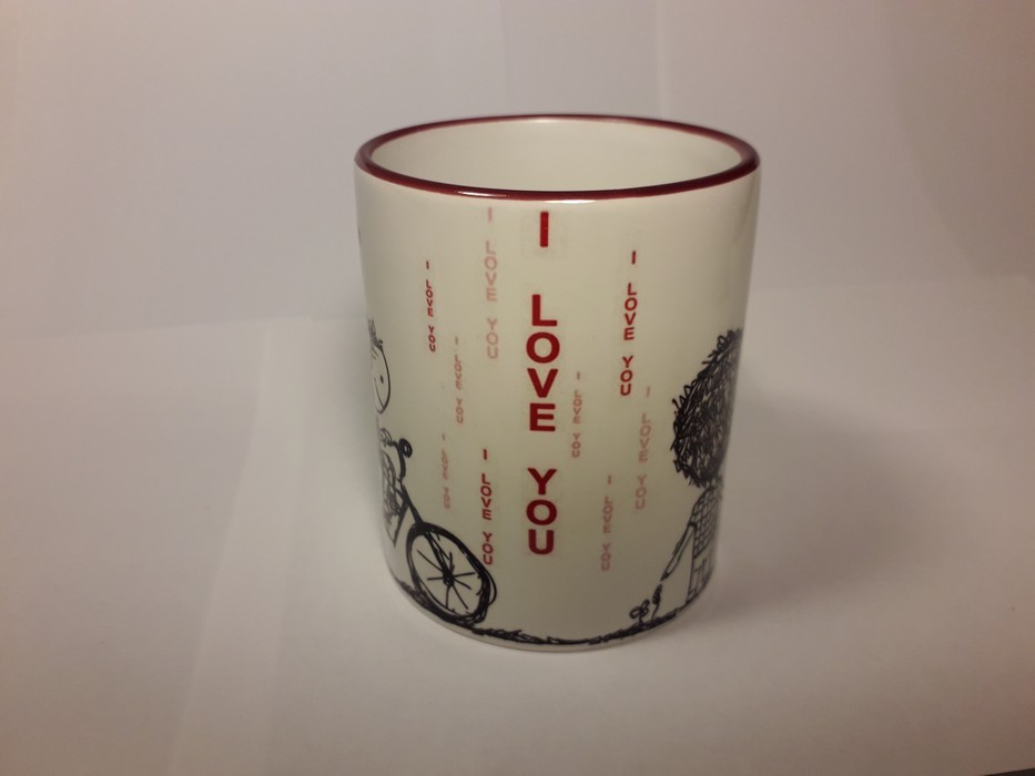 Кружка "Я тебя люблю. Велик" вид 2 Kruzhka YA tebya lyublyu Velik vid2